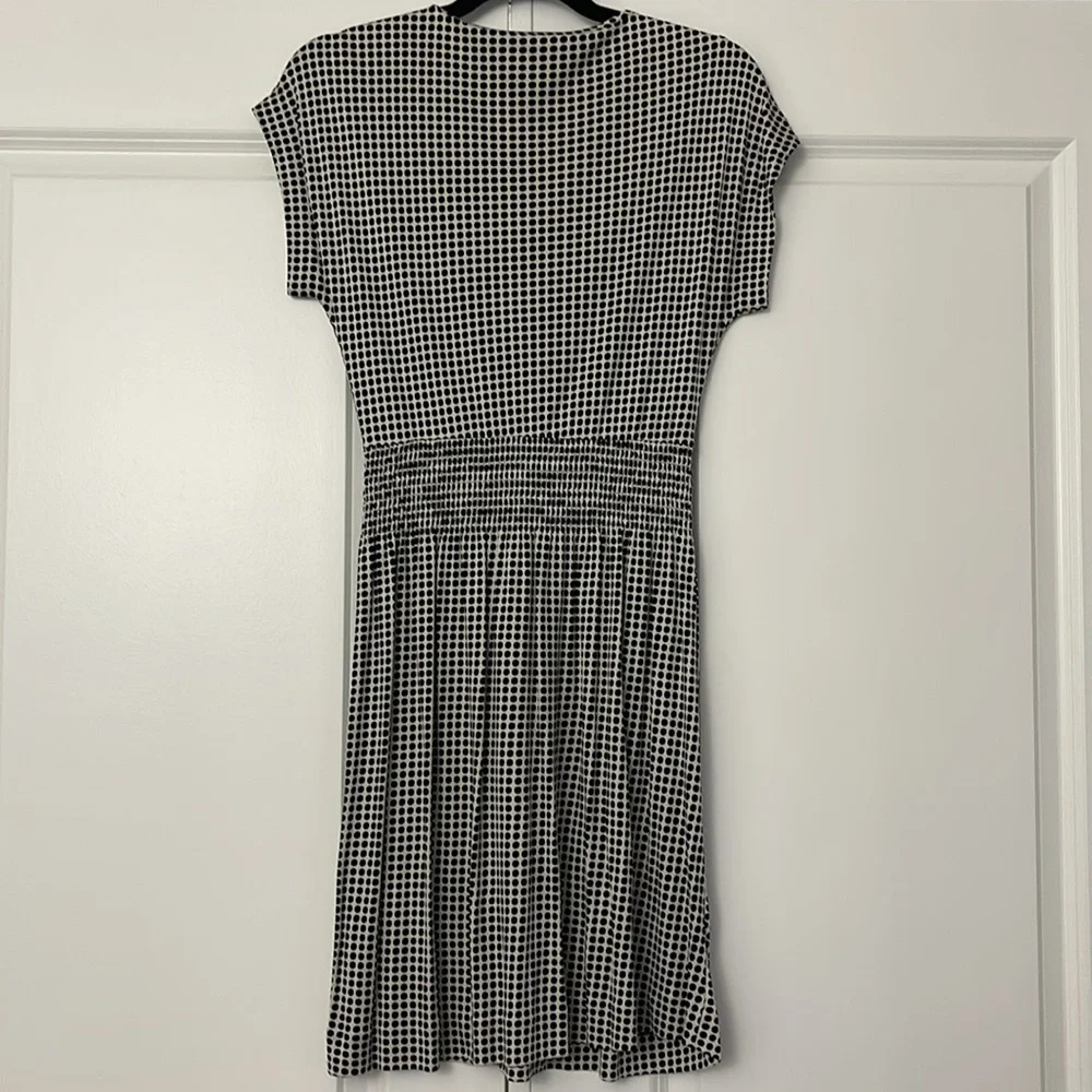 Tory Burch 100% Silk Polka Dot Dress, Size XS
